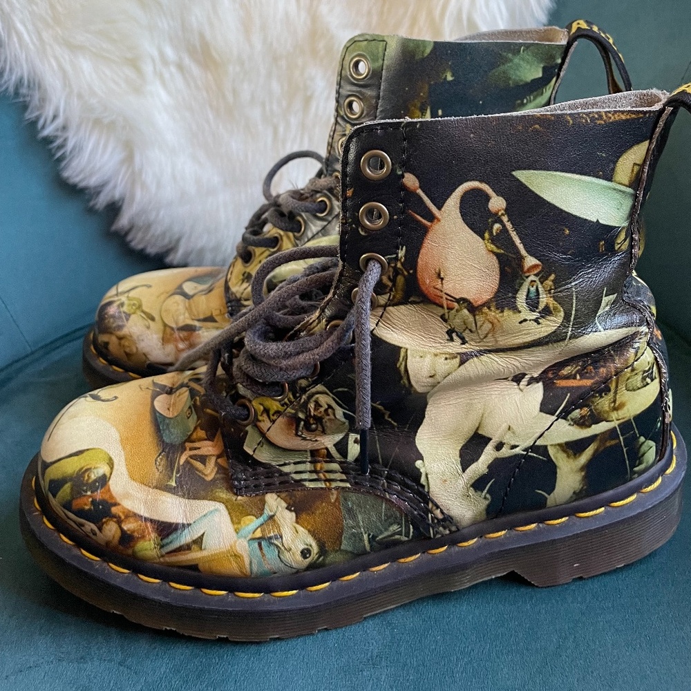 Dr Martens Hieronymus Bosch
